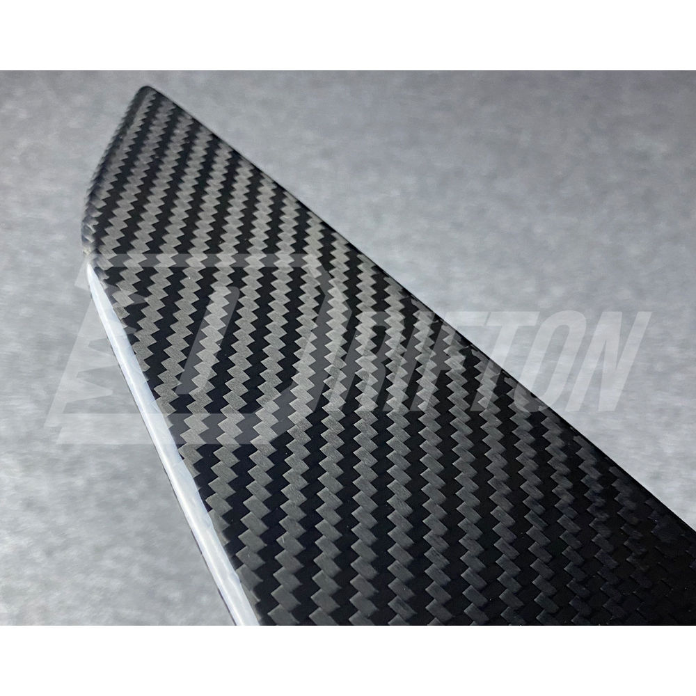 TAKD Style Dry Carbon Fiber Fog Light Cover For BMW 3 Series G20 LCI 2023-On