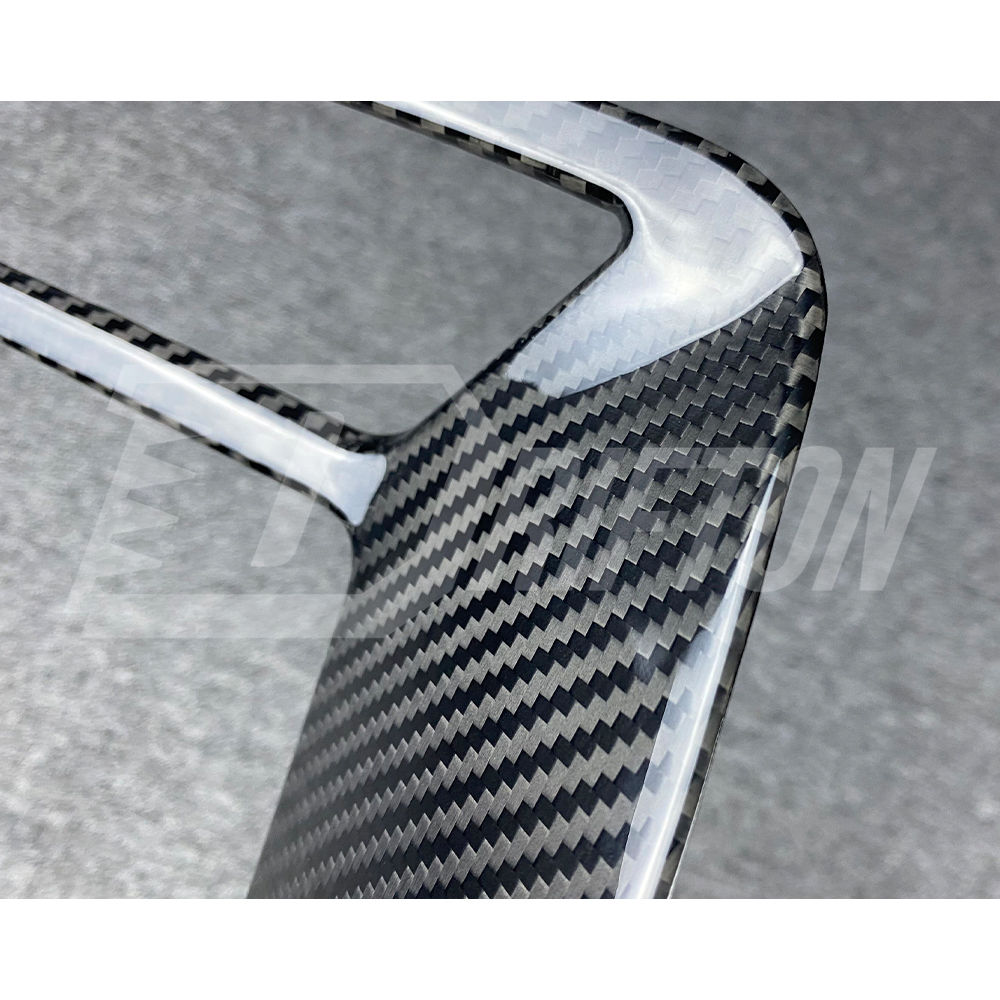 TAKD Style Dry Carbon Fiber Fog Light Cover For BMW 3 Series G20 LCI 2023-On