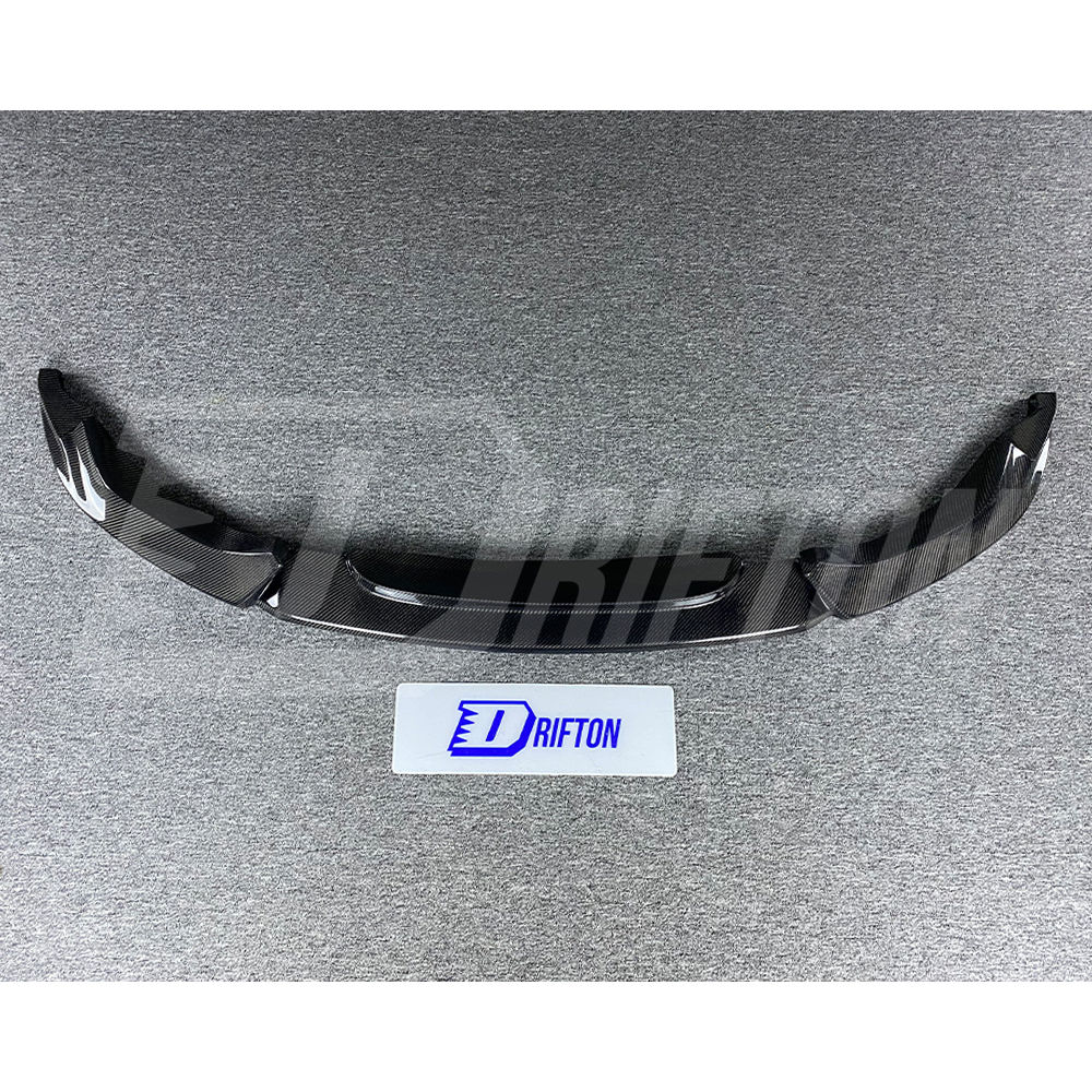 Varis Style Carbon Fiber Front Lip For BMW M3 M4 F80 F82 F83 2014-2020