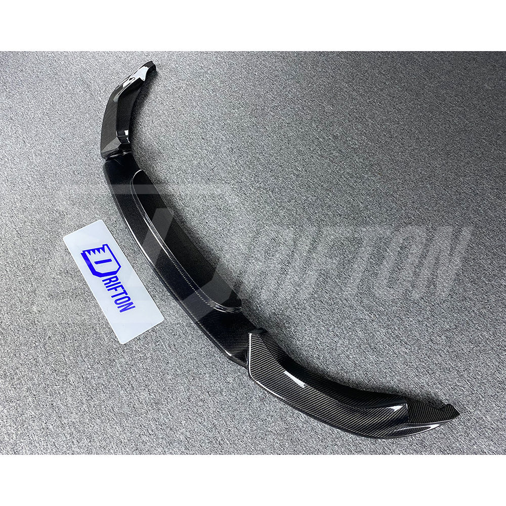 Varis Style Carbon Fiber Front Lip For BMW M3 M4 F80 F82 F83 2014-2020