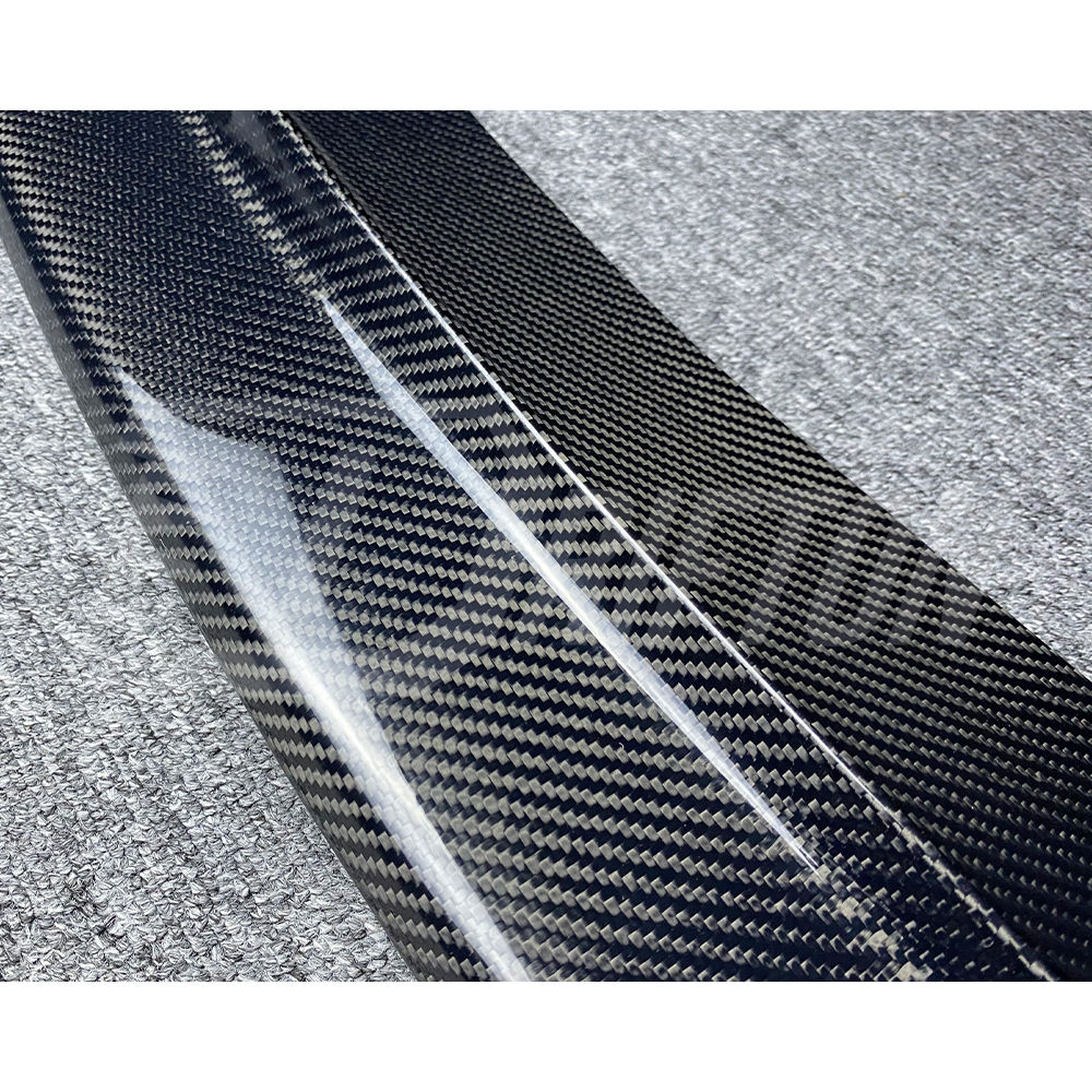 Varis Style Carbon Fiber Front Lip For BMW M3 M4 F80 F82 F83 2014-2020