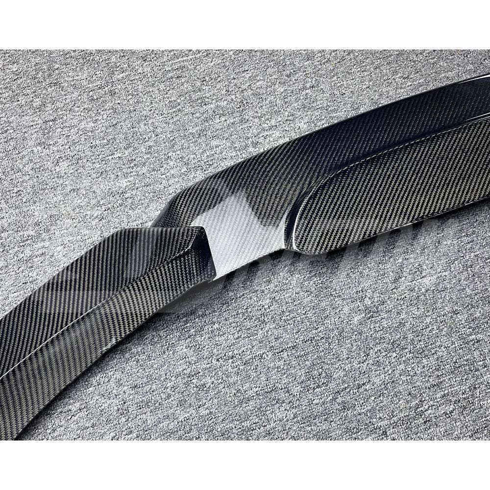 Varis Style Carbon Fiber Front Lip For BMW M3 M4 F80 F82 F83 2014-2020