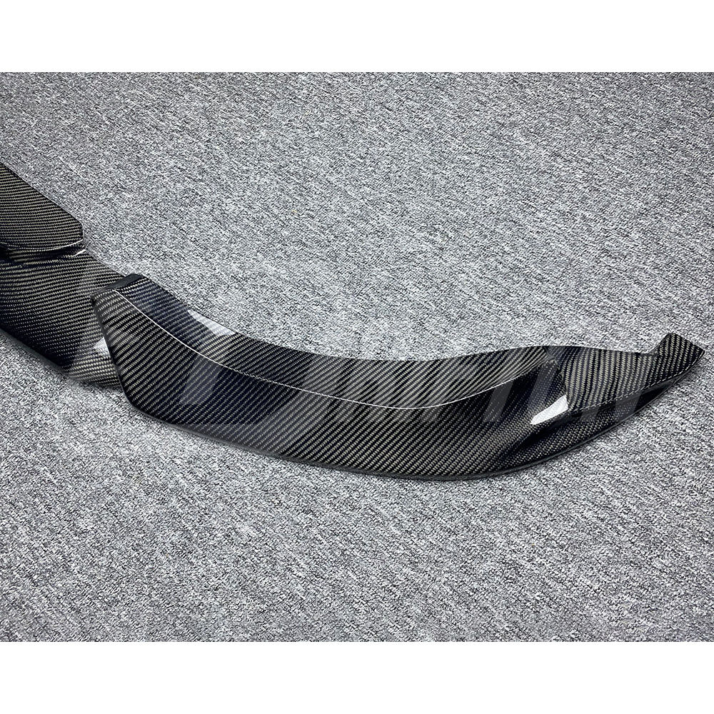 Varis Style Carbon Fiber Front Lip For BMW M3 M4 F80 F82 F83 2014-2020