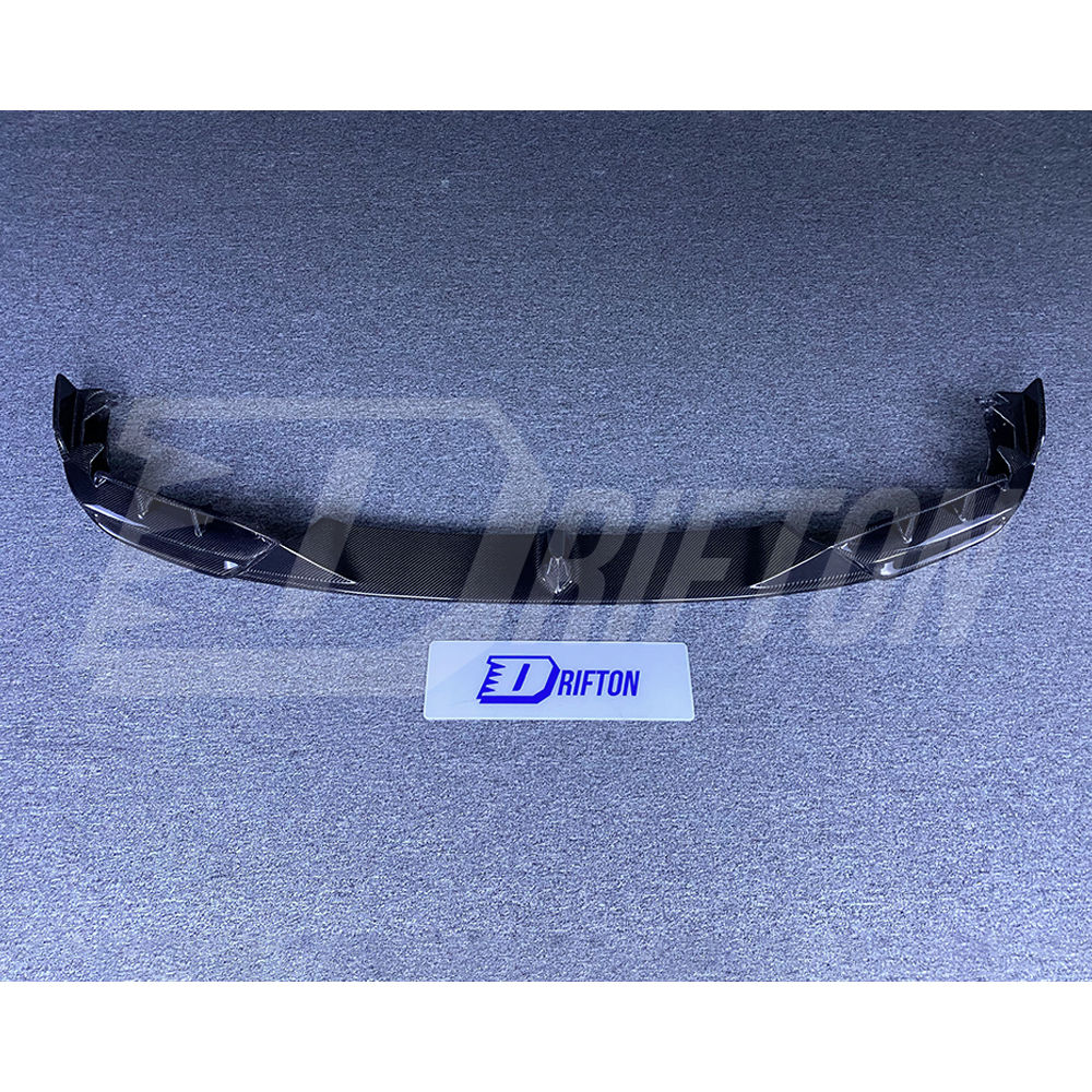 LD Style Carbon Fiber Front Lip For BMW F95 X5M 2019-2023