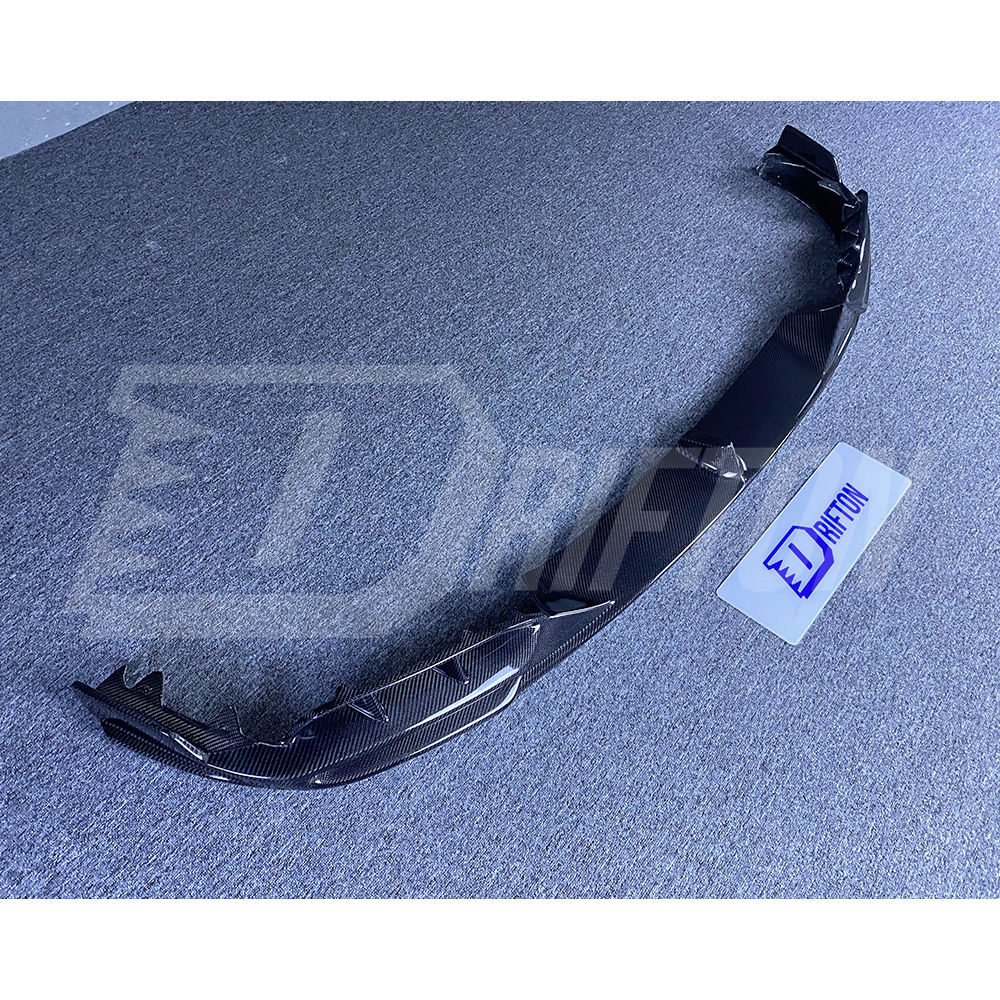 LD Style Carbon Fiber Front Lip For BMW F95 X5M 2019-2023