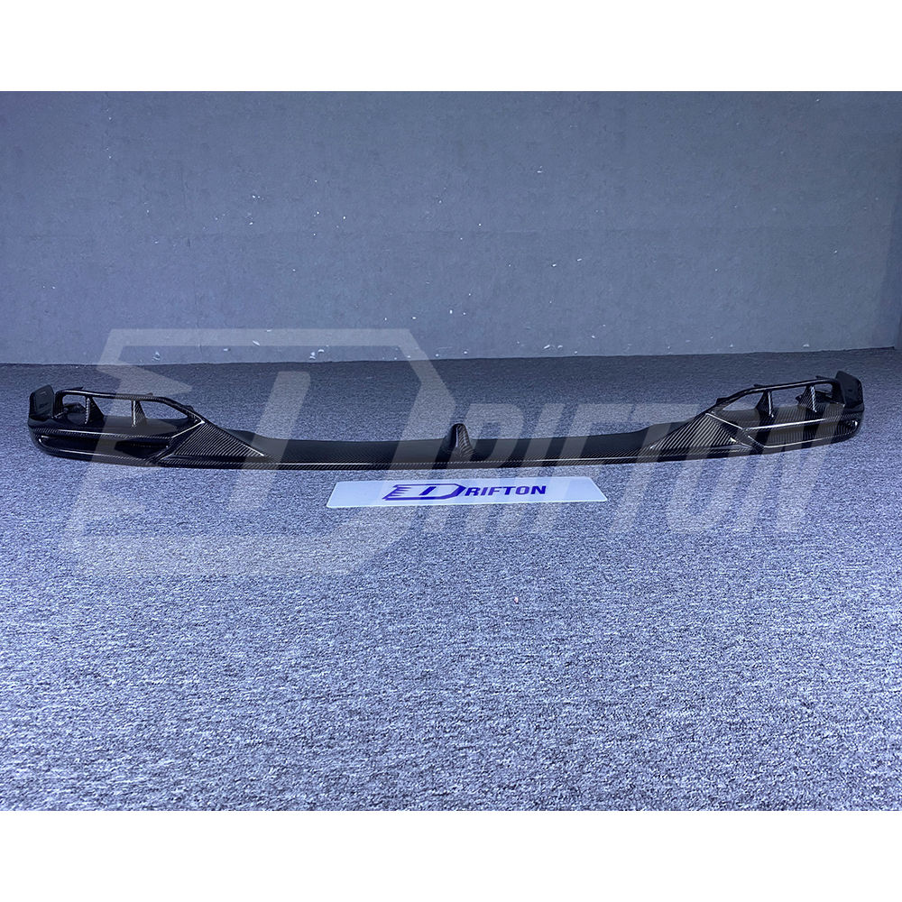 LD Style Carbon Fiber Front Lip For BMW F95 X5M 2019-2023