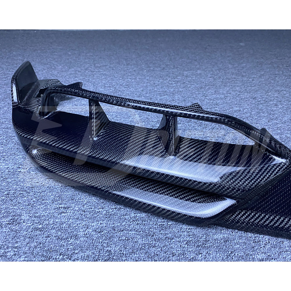 LD Style Carbon Fiber Front Lip For BMW F95 X5M 2019-2023