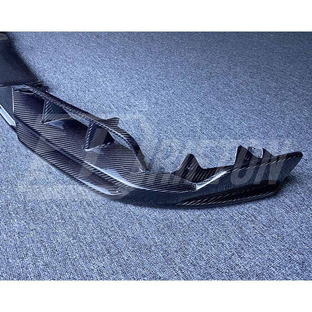 LD Style Carbon Fiber Front Lip For BMW F95 X5M 2019-2023