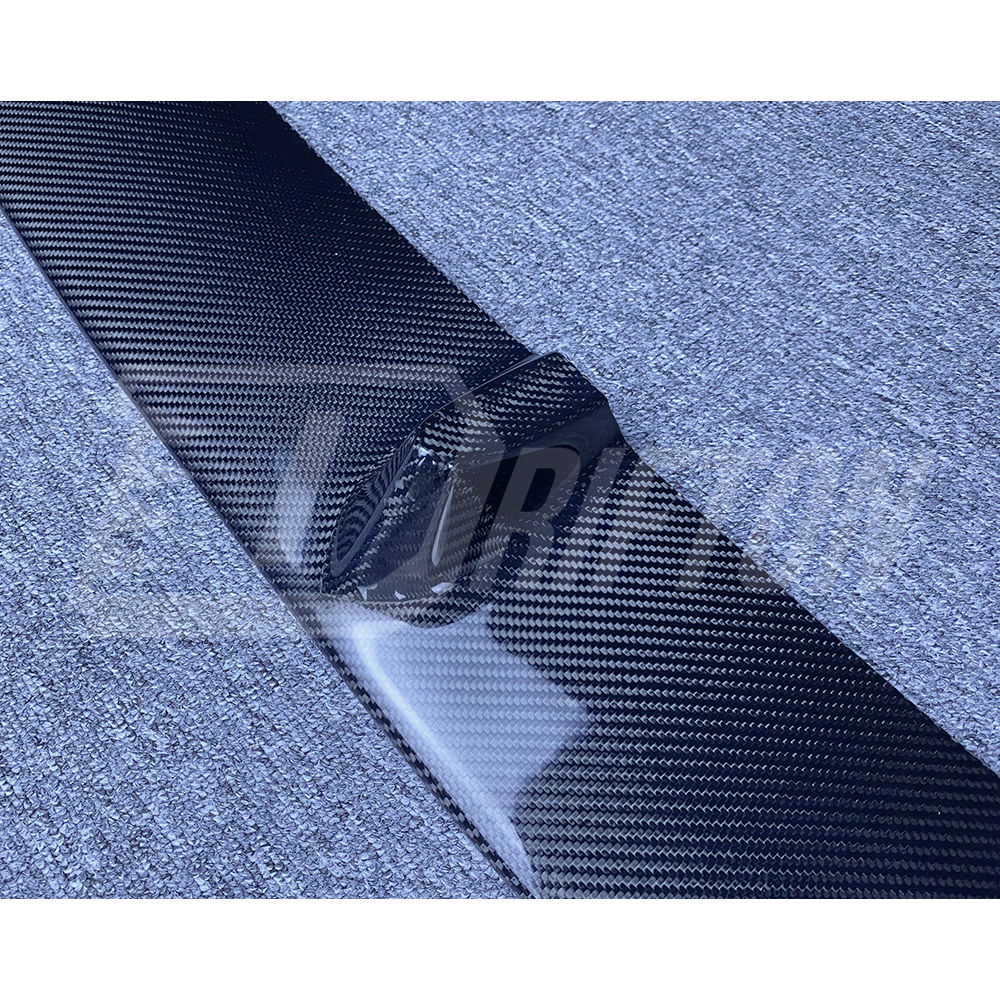 LD Style Carbon Fiber Front Lip For BMW F95 X5M 2019-2023
