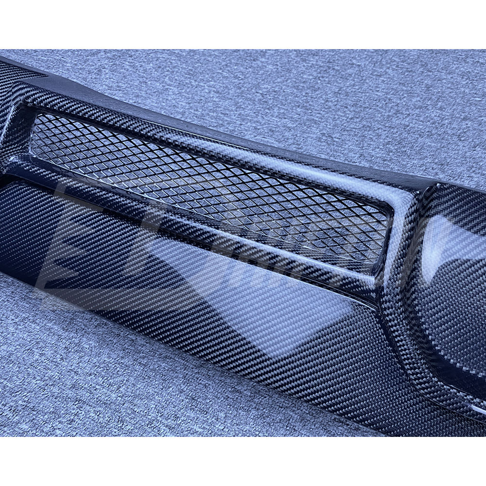 LD Style Carbon Fiber Rear Diffuser For BMW F95 X5M 2019-2023
