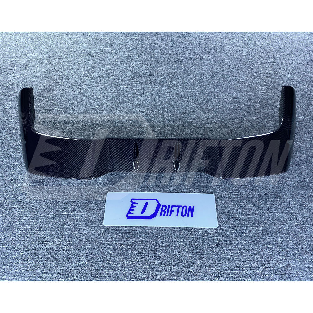 LD Style Carbon Fiber Roof Spoiler For BMW F95 X5M 2019-2023