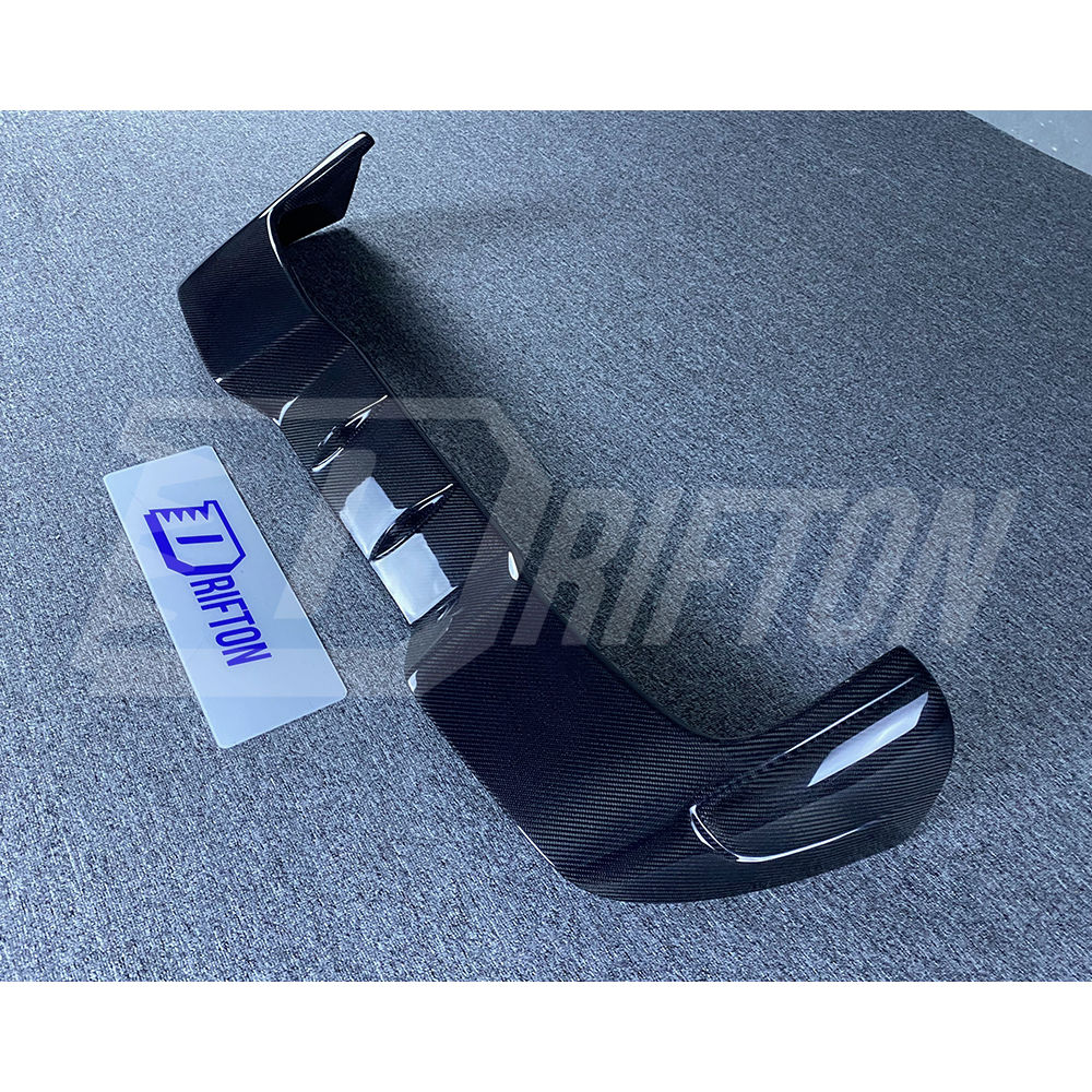LD Style Carbon Fiber Roof Spoiler For BMW F95 X5M 2019-2023