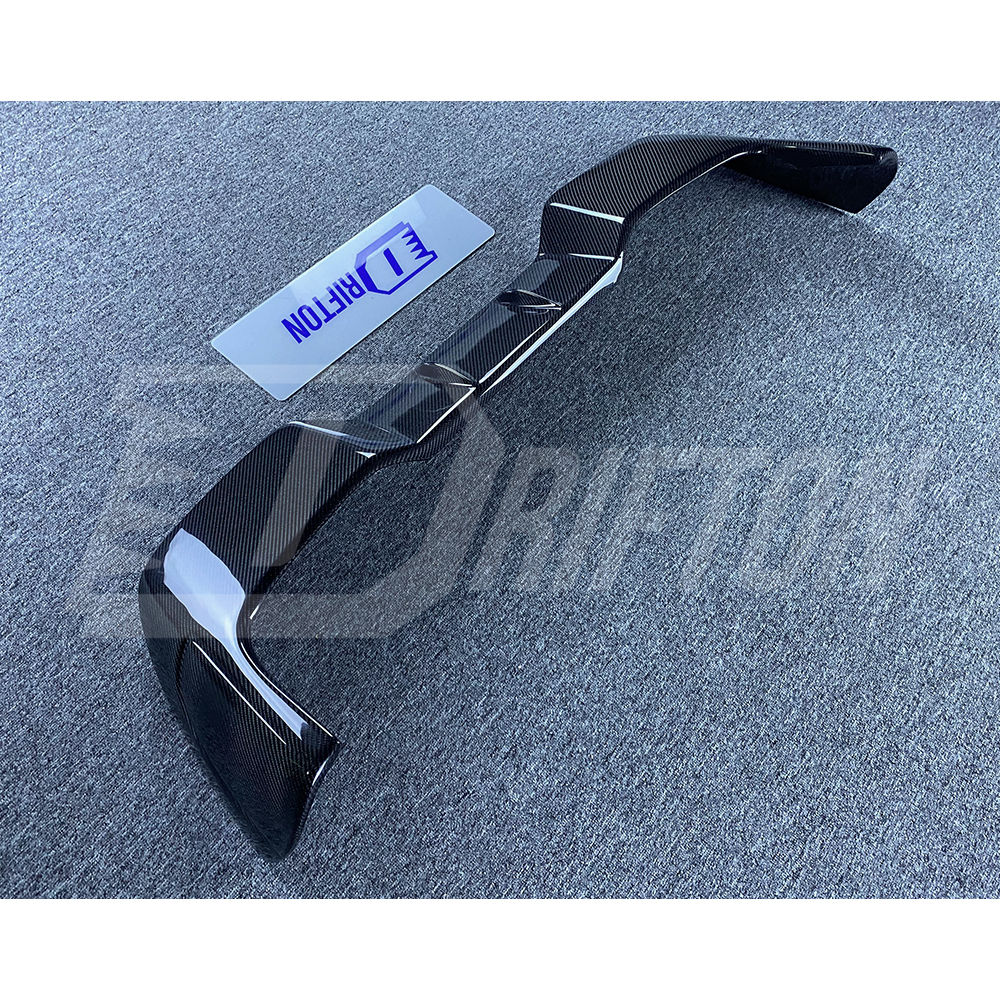 LD Style Carbon Fiber Roof Spoiler For BMW F95 X5M 2019-2023