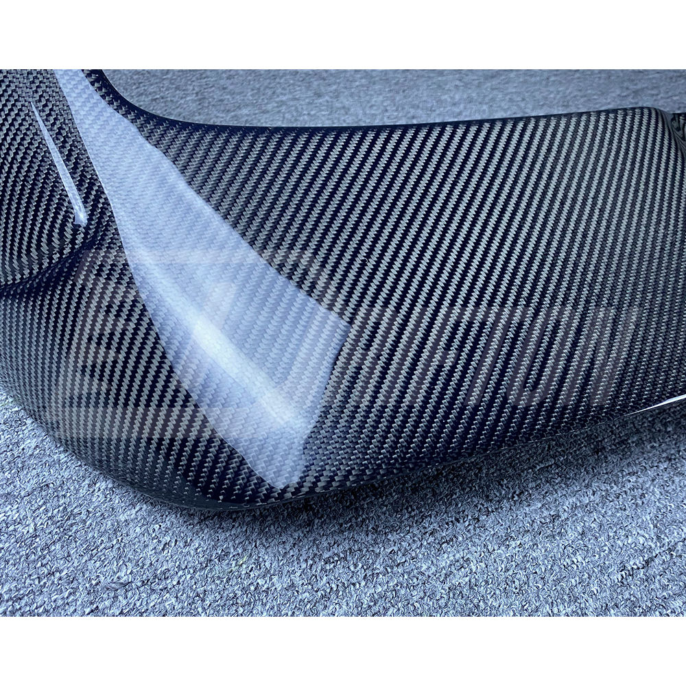 LD Style Carbon Fiber Roof Spoiler For BMW F95 X5M 2019-2023
