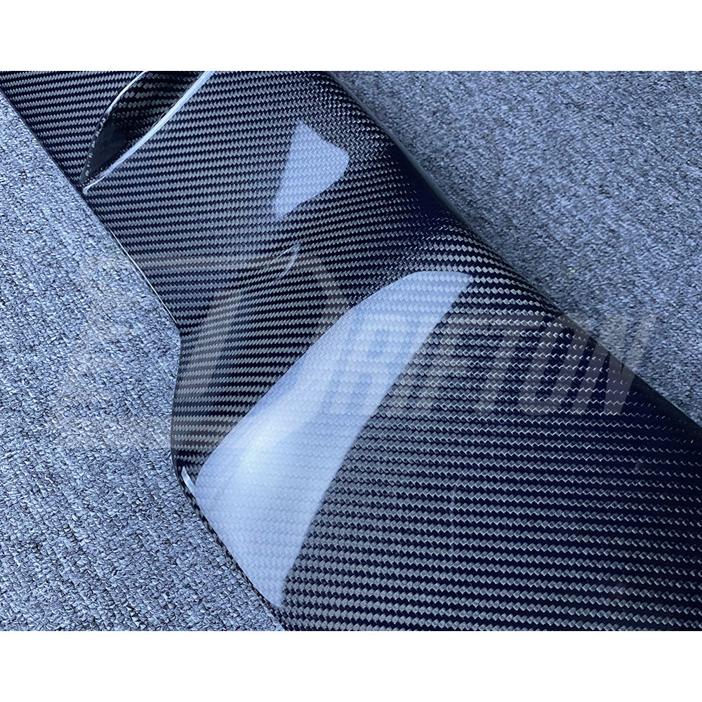LD Style Carbon Fiber Roof Spoiler For BMW F95 X5M 2019-2023