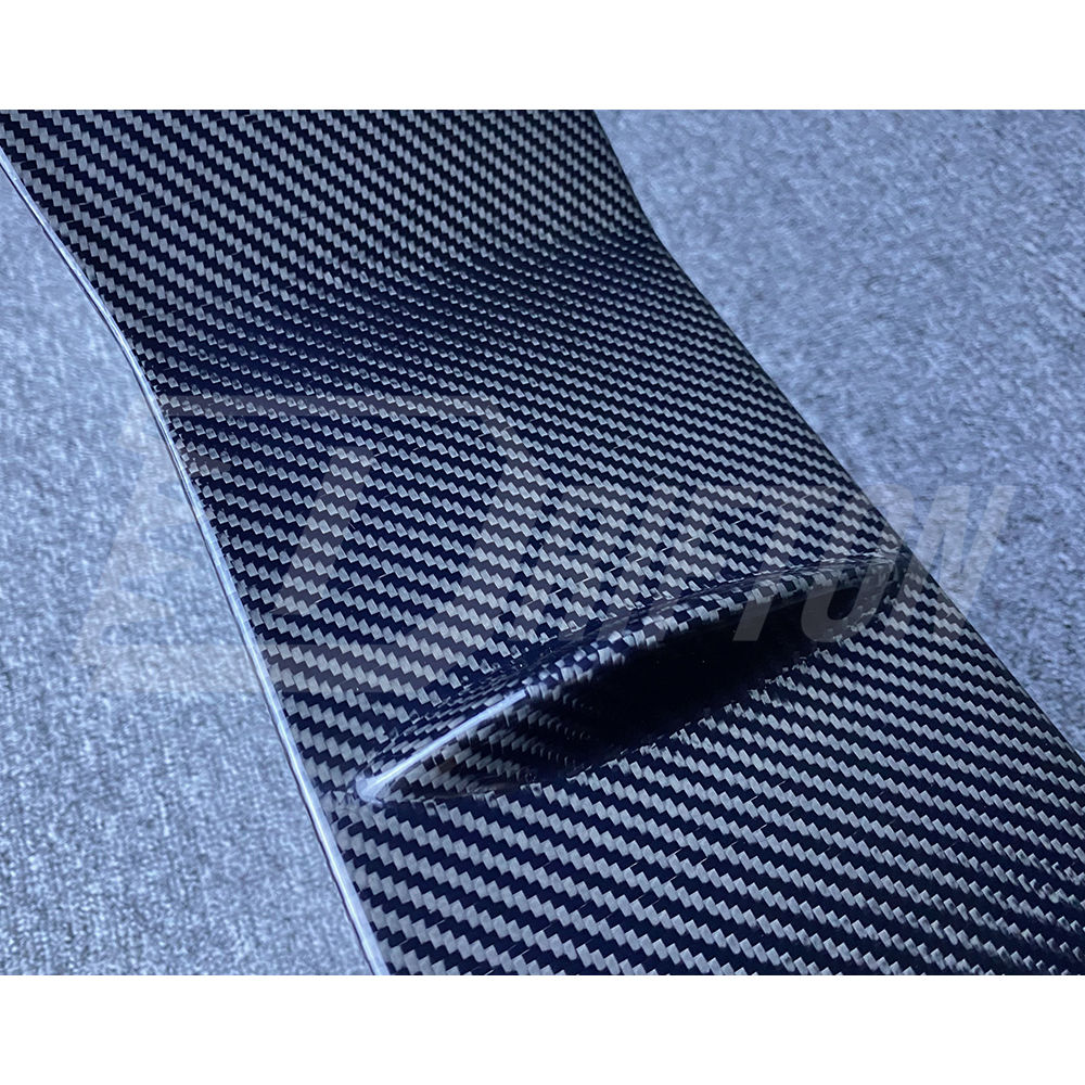 LD Style Carbon Fiber Roof Spoiler For BMW F95 X5M 2019-2023