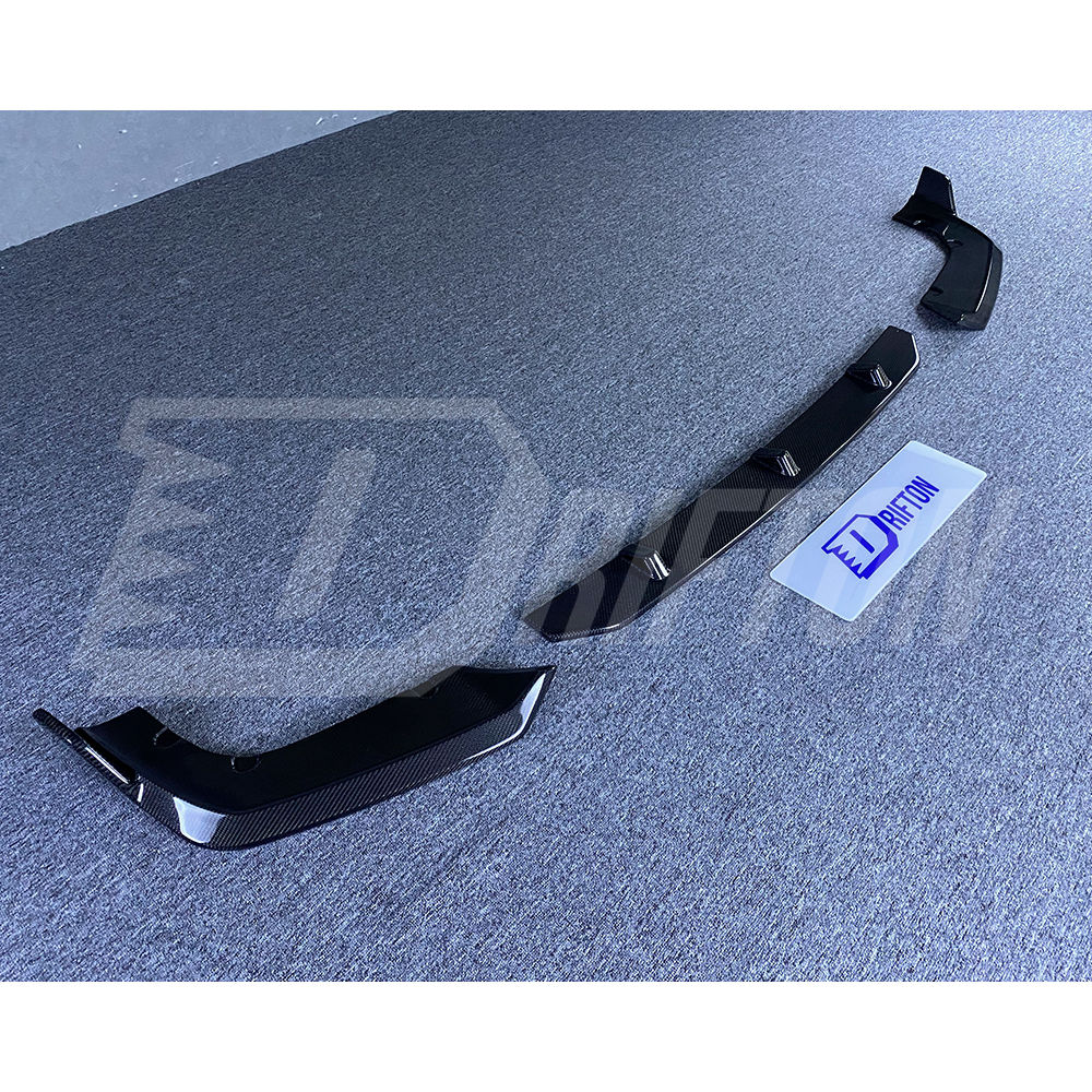 MT Style Carbon Fiber Front Lip For BMW F95 X5M 2019-2023