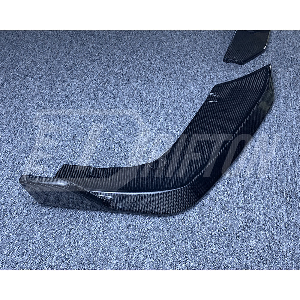 MT Style Carbon Fiber Front Lip For BMW F95 X5M 2019-2023