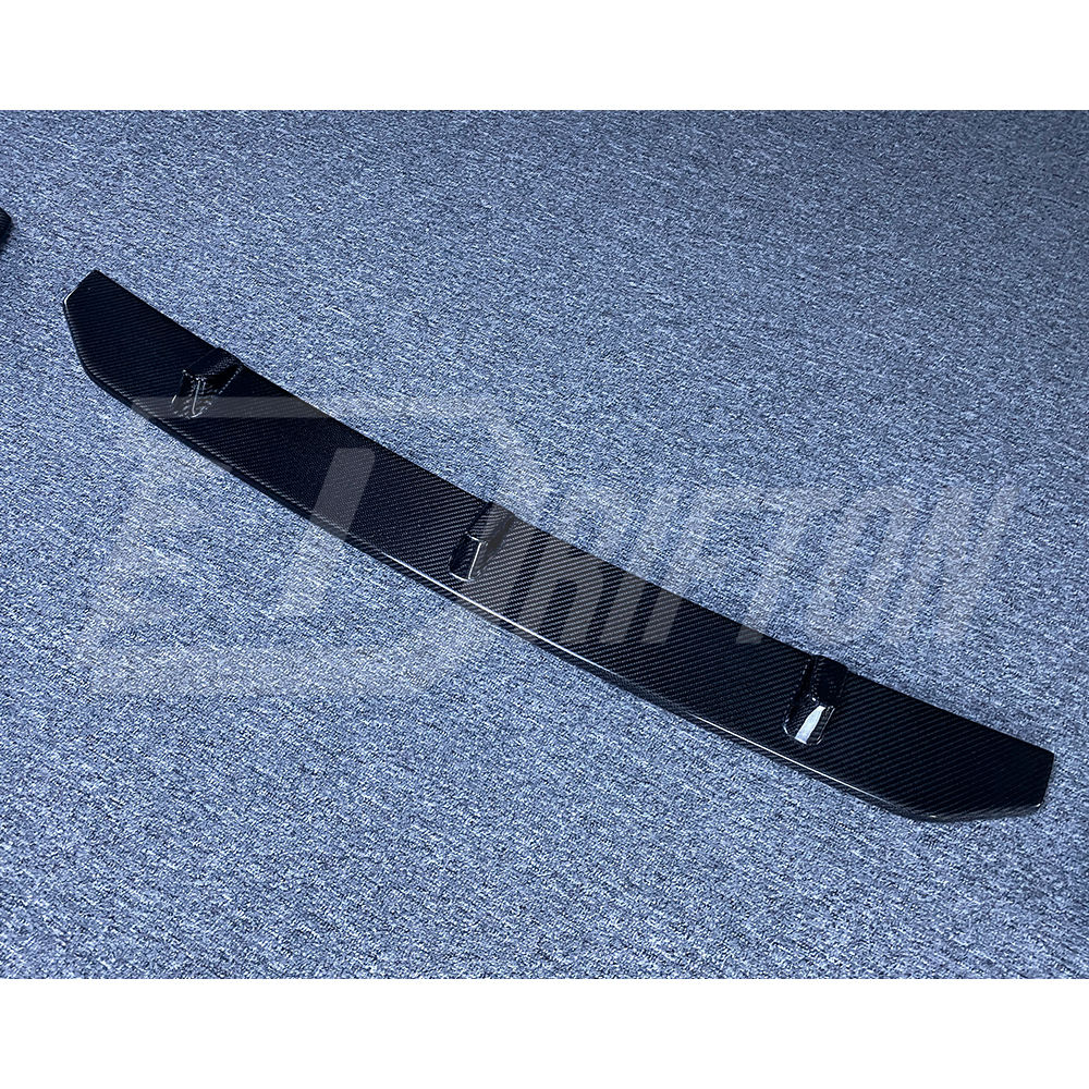 MT Style Carbon Fiber Front Lip For BMW F95 X5M 2019-2023