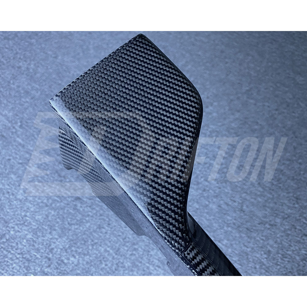 MT Style Carbon Fiber Front Lip For BMW F95 X5M 2019-2023