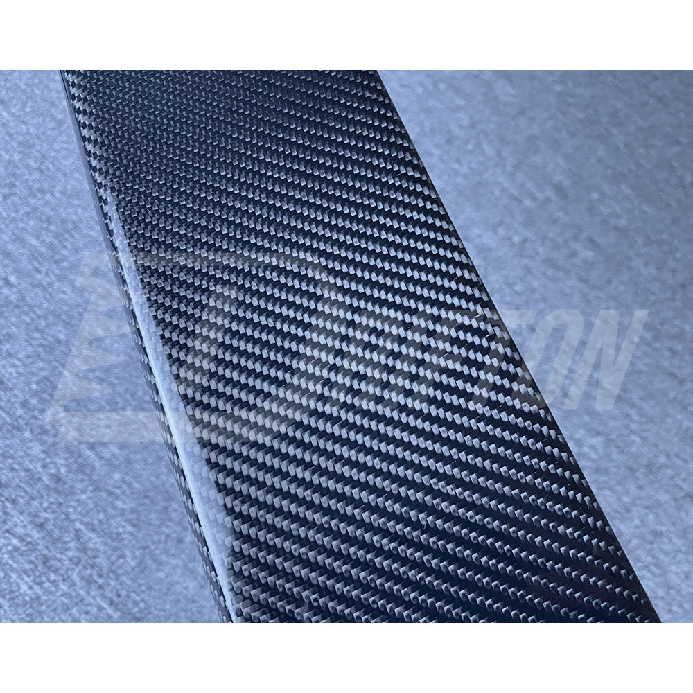MT Style Carbon Fiber Front Lip For BMW F95 X5M 2019-2023