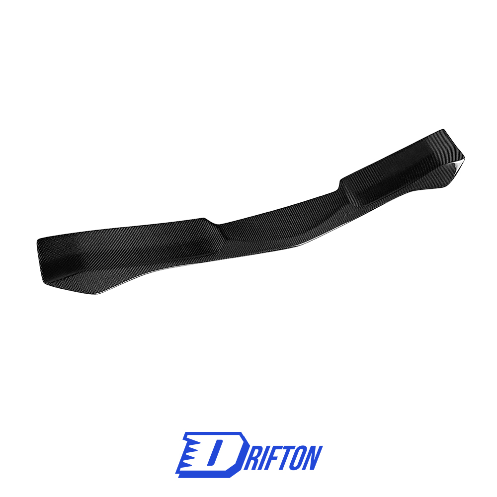 Quadrifoglio Style Carbon Fiber Front Lip For Alfa Romeo Giulia Sport Milano 2016-2023
