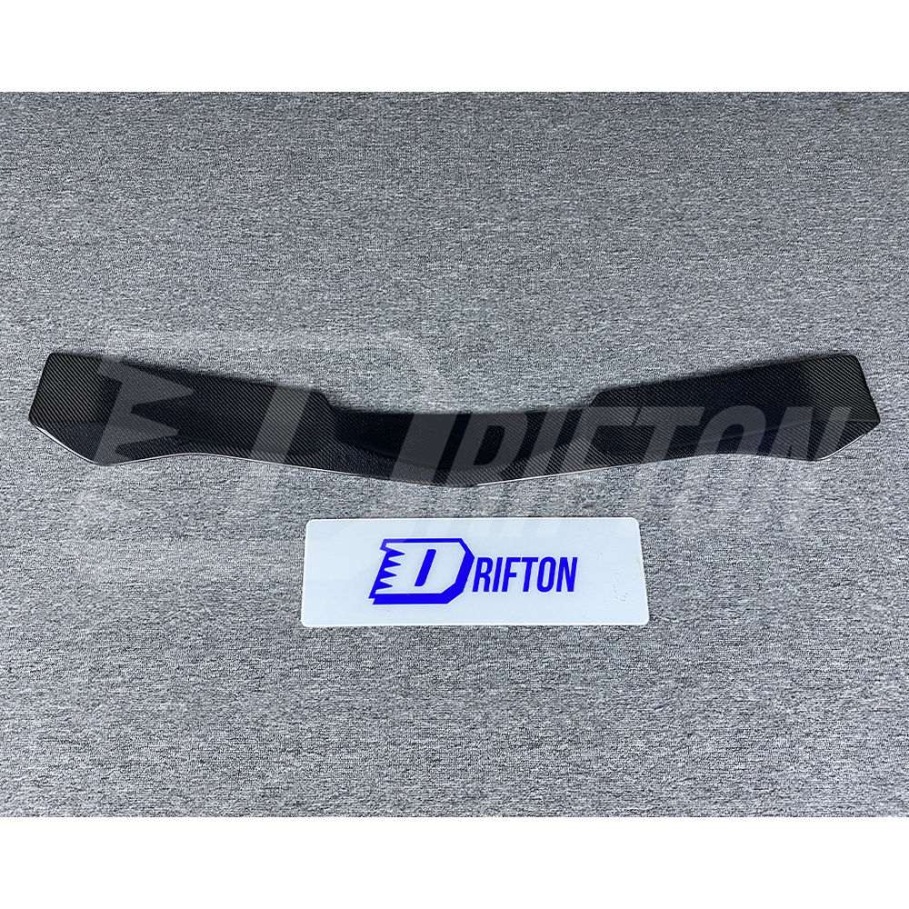 Quadrifoglio Style Carbon Fiber Front Lip For Alfa Romeo Giulia Sport Milano 2016-2023