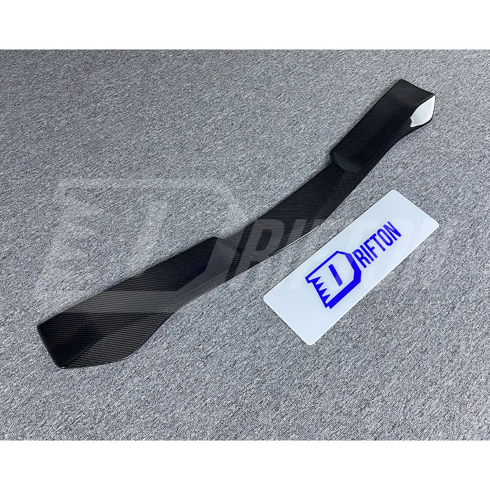 Quadrifoglio Style Carbon Fiber Front Lip For Alfa Romeo Giulia Sport Milano 2016-2023