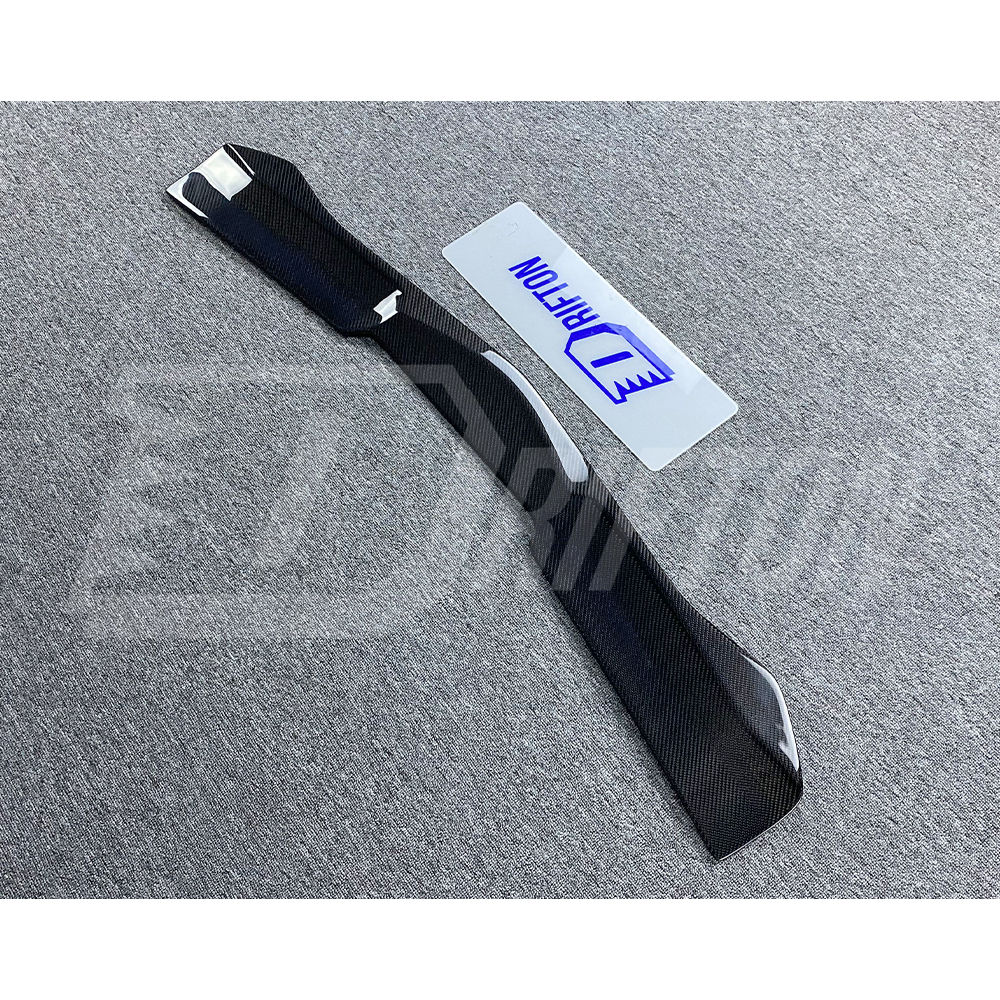 Quadrifoglio Style Carbon Fiber Front Lip For Alfa Romeo Giulia Sport Milano 2016-2023