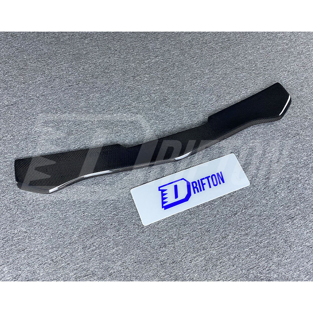 Quadrifoglio Style Carbon Fiber Front Lip For Alfa Romeo Giulia Sport Milano 2016-2023