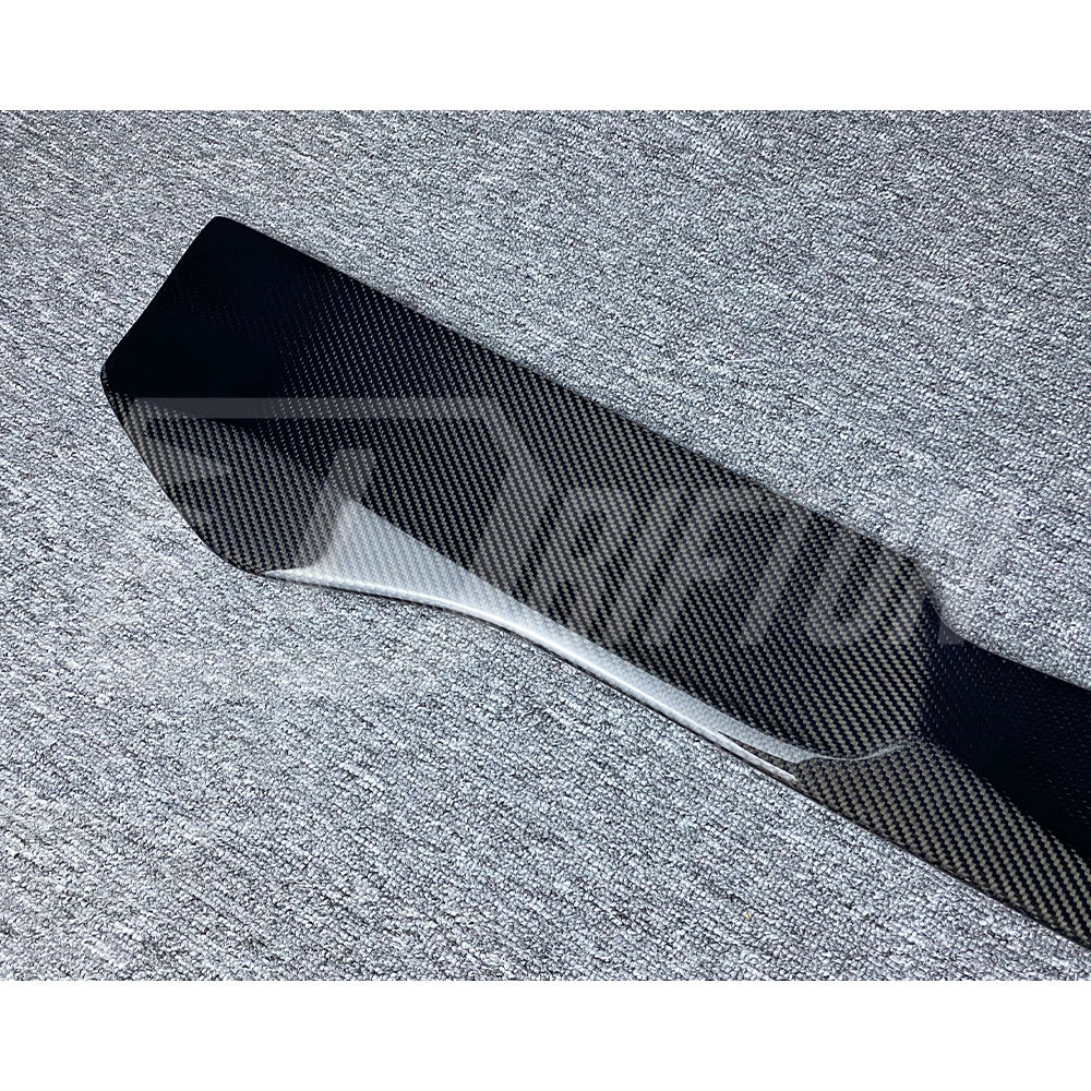 Quadrifoglio Style Carbon Fiber Front Lip For Alfa Romeo Giulia Sport Milano 2016-2023