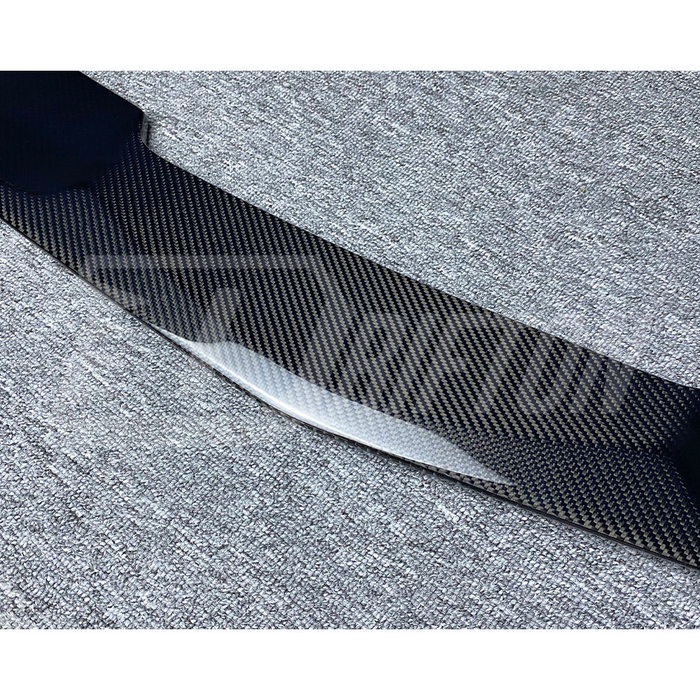 Quadrifoglio Style Carbon Fiber Front Lip For Alfa Romeo Giulia Sport Milano 2016-2023