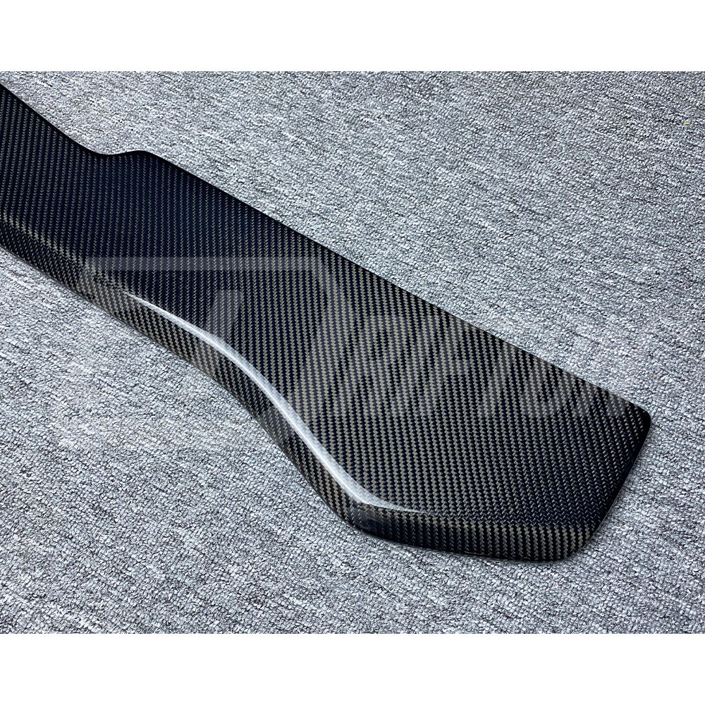 Quadrifoglio Style Carbon Fiber Front Lip For Alfa Romeo Giulia Sport Milano 2016-2023