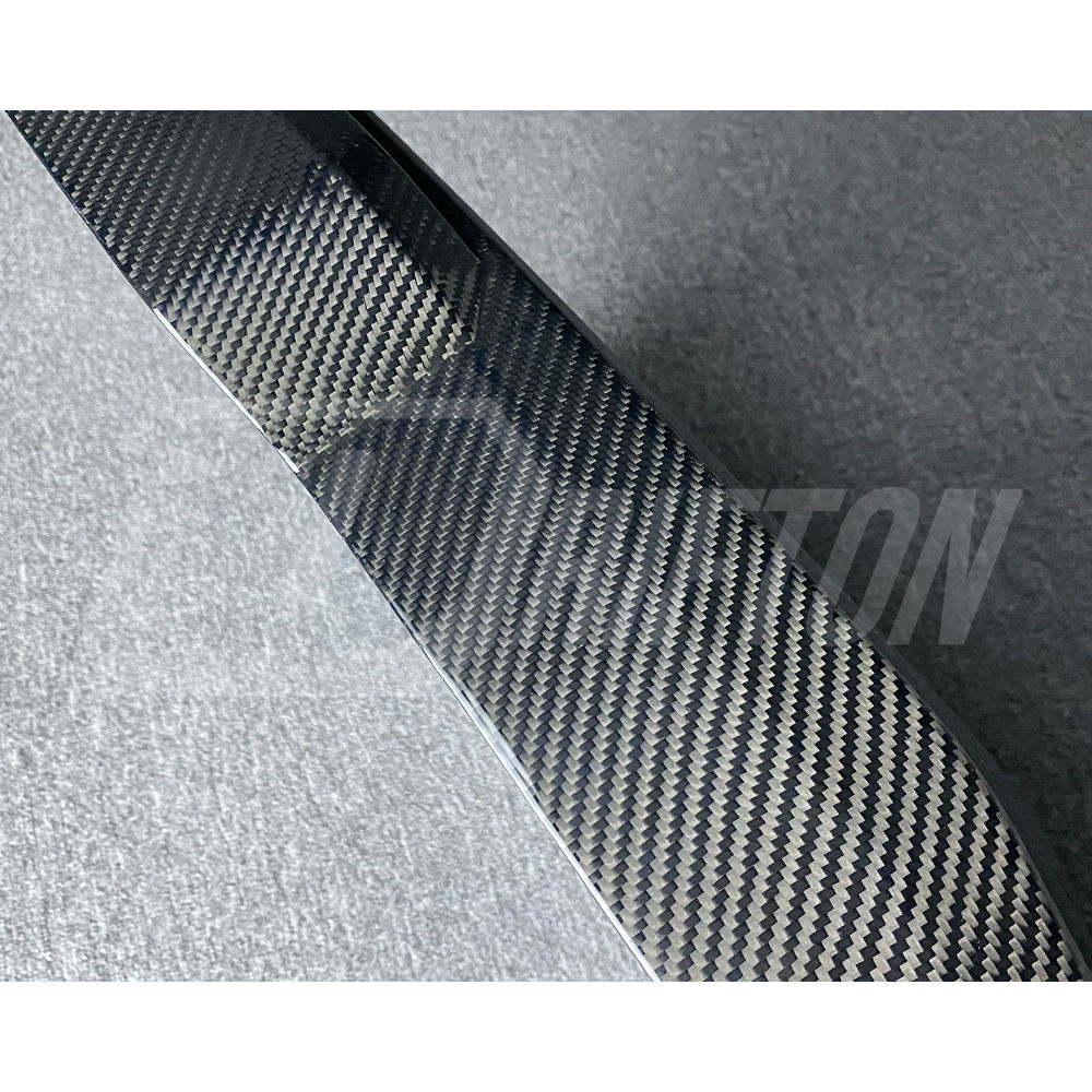 B58 L6 Dry Carbon Fiber Engine Bay Cover For Toyota Supra MK5 A90 A91 GR B58 V6 2019-2024
