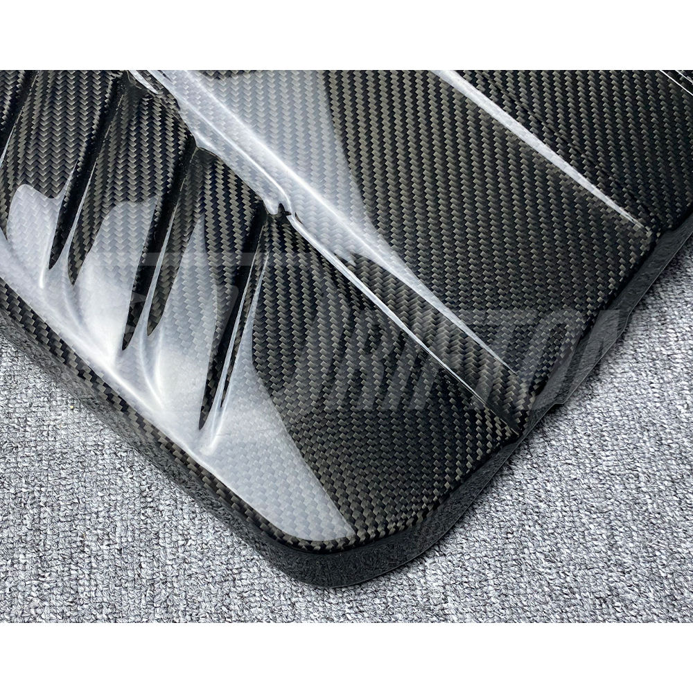 B58 L6 Dry Carbon Fiber Engine Bay Cover For Toyota Supra MK5 A90 A91 GR B58 V6 2019-2024
