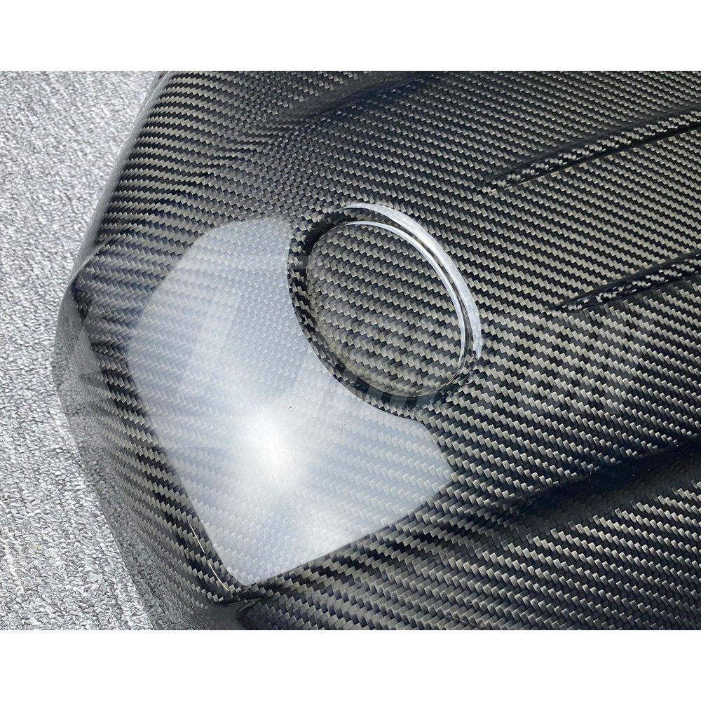 B58 L6 Dry Carbon Fiber Engine Bay Cover For Toyota Supra MK5 A90 A91 GR B58 V6 2019-2024