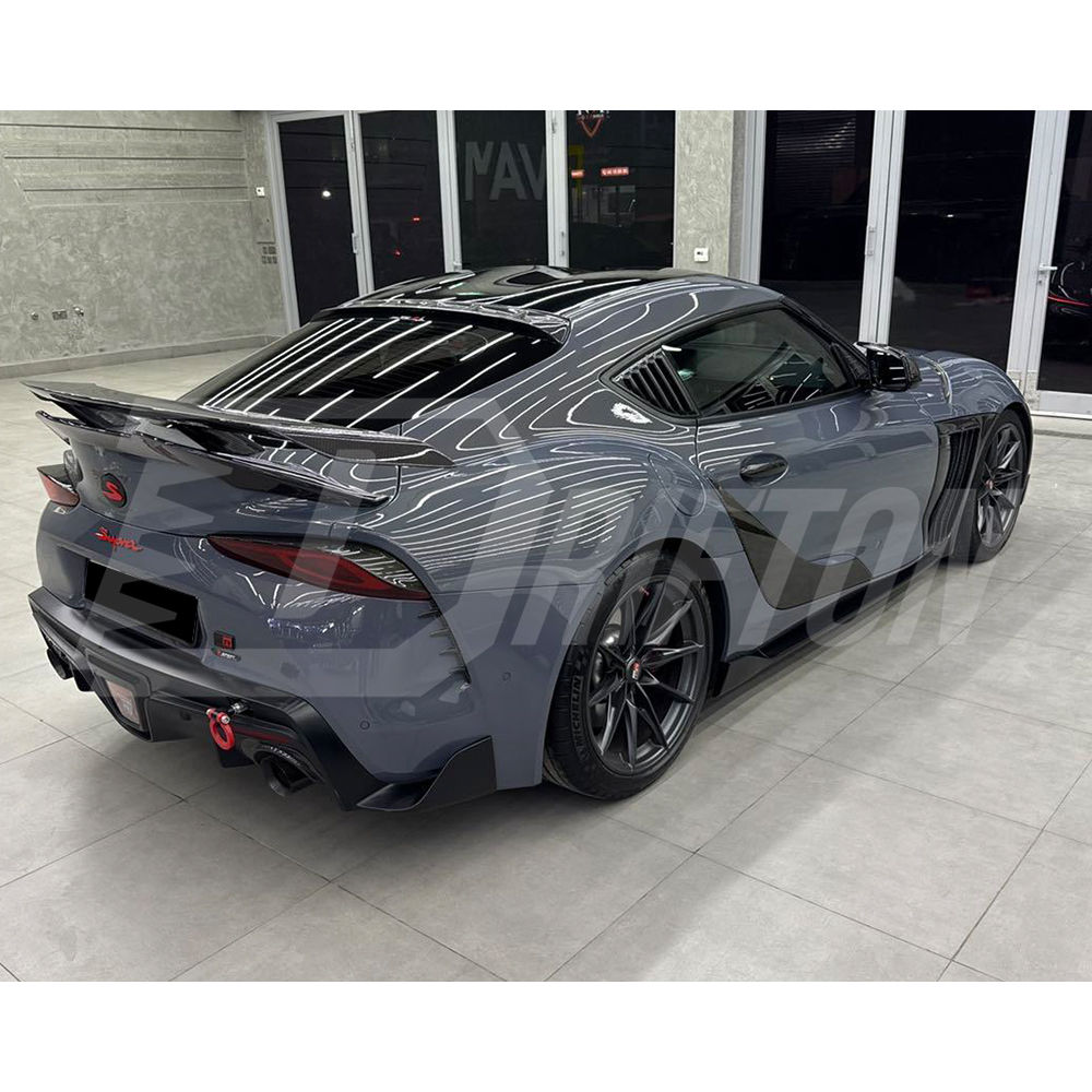 CMST Style Carbon Fiber Front Fender For Toyota Supra MK5 A90 A91 GR 2019-2024