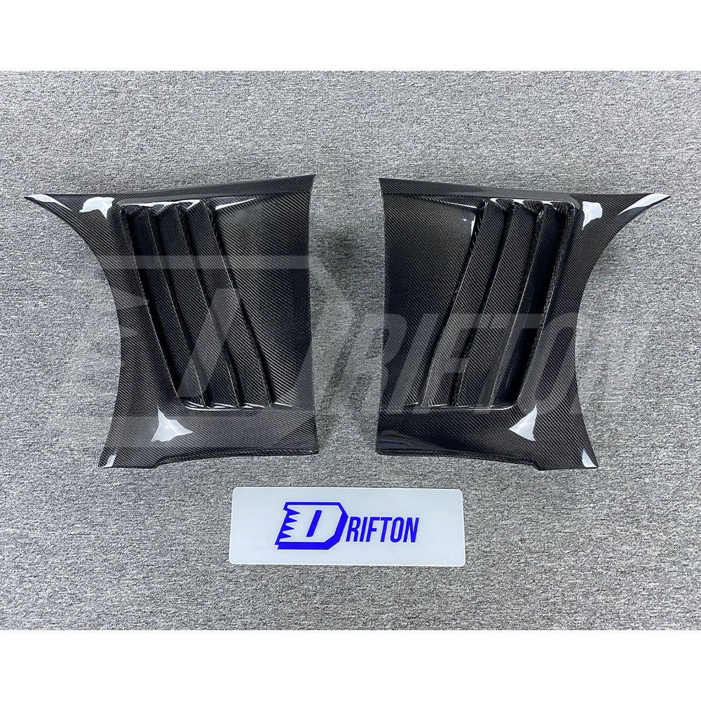 CMST Style Carbon Fiber Front Fender For Toyota Supra MK5 A90 A91 GR 2019-2024