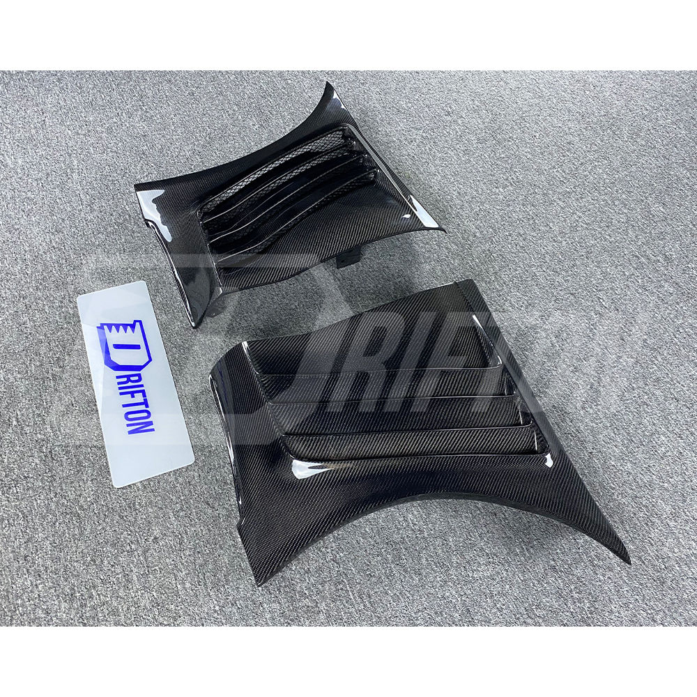 CMST Style Carbon Fiber Front Fender For Toyota Supra MK5 A90 A91 GR 2019-2024
