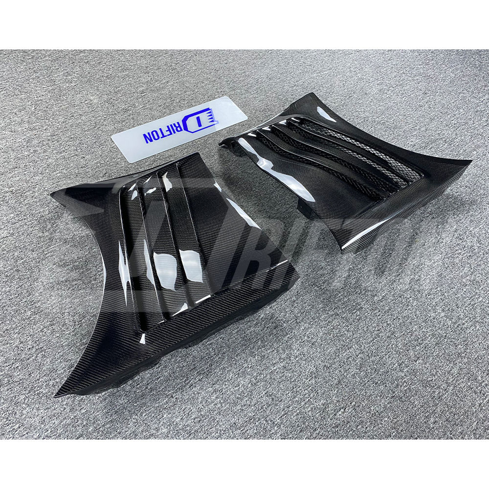 CMST Style Carbon Fiber Front Fender For Toyota Supra MK5 A90 A91 GR 2019-2024