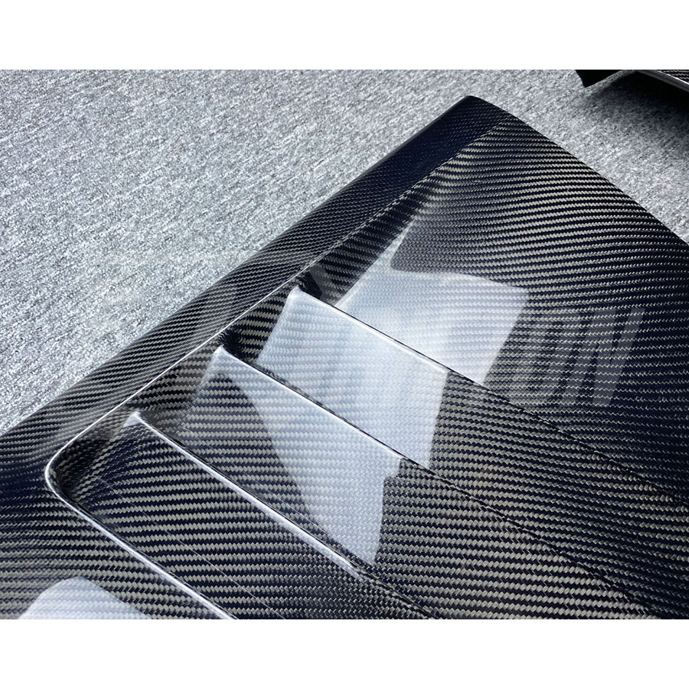 CMST Style Carbon Fiber Front Fender For Toyota Supra MK5 A90 A91 GR 2019-2024