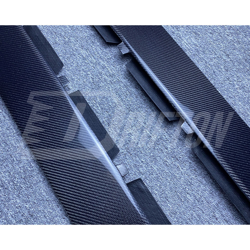 CMST Style Carbon Fiber Side Skirt For Toyota Supra MK5 A90 A91 GR 2019-2024