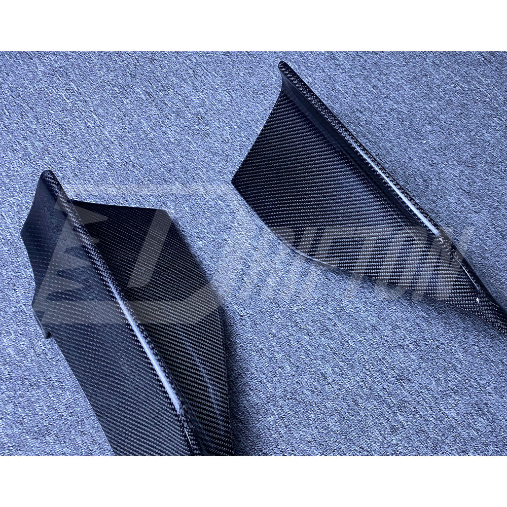 CMST Style Carbon Fiber Side Skirt For Toyota Supra MK5 A90 A91 GR 2019-2024