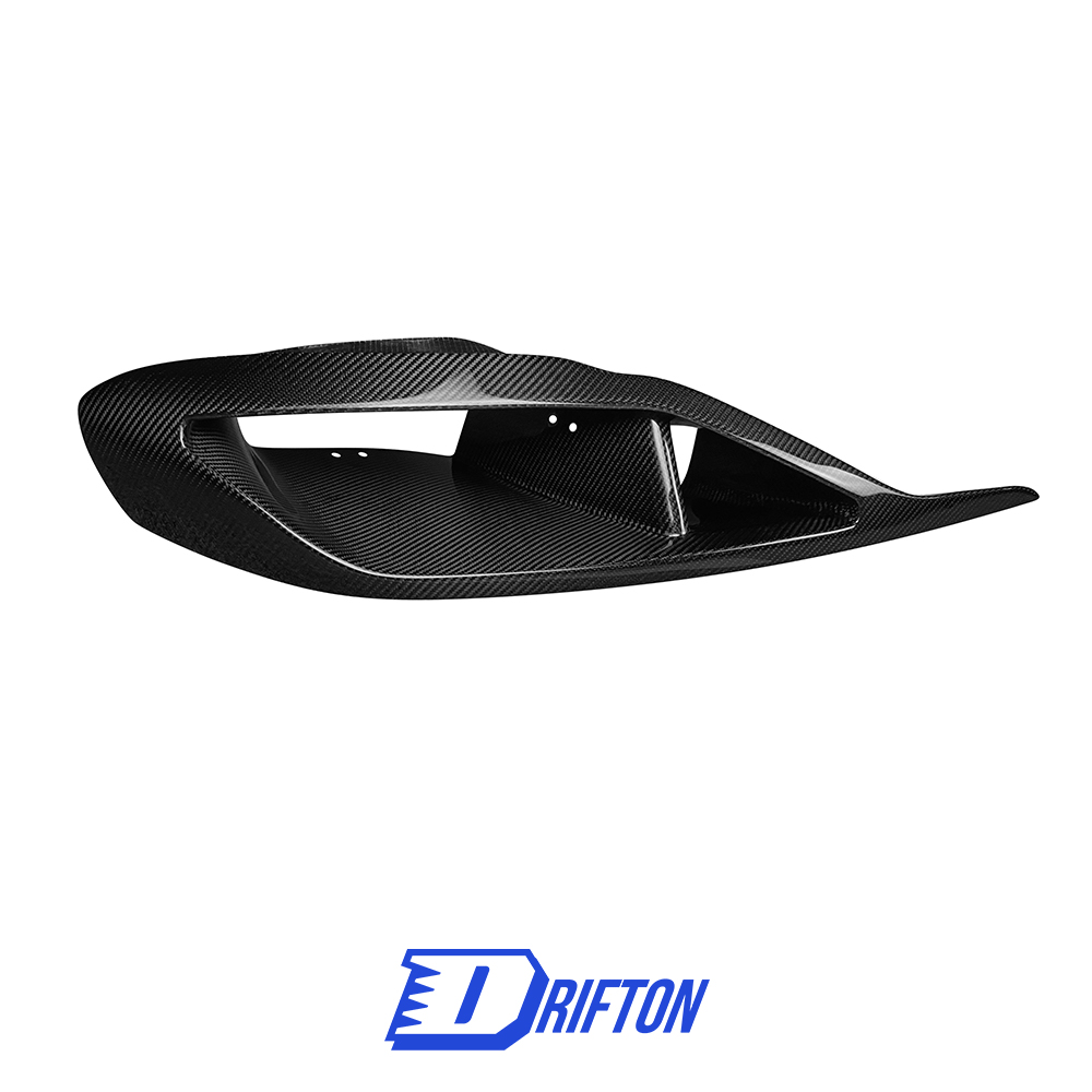 Carbon Fiber Vented HeadLight Air Duct For Toyota Supra MK5 A90 A91 GR 2019-2024