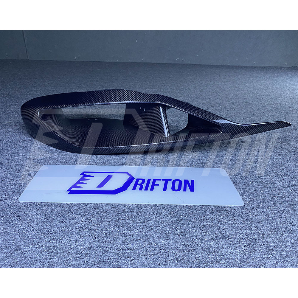 Carbon Fiber Vented HeadLight Air Duct For Toyota Supra MK5 A90 A91 GR 2019-2024