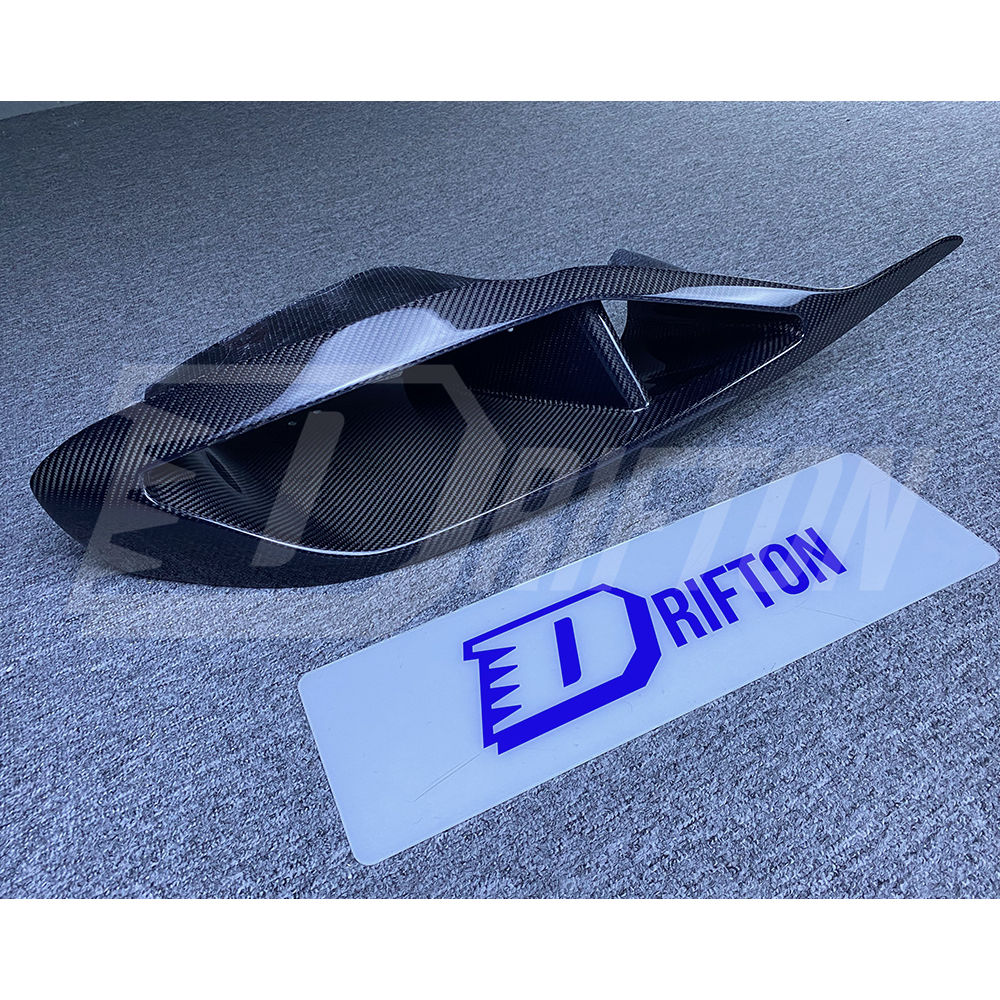 Carbon Fiber Vented HeadLight Air Duct For Toyota Supra MK5 A90 A91 GR 2019-2024