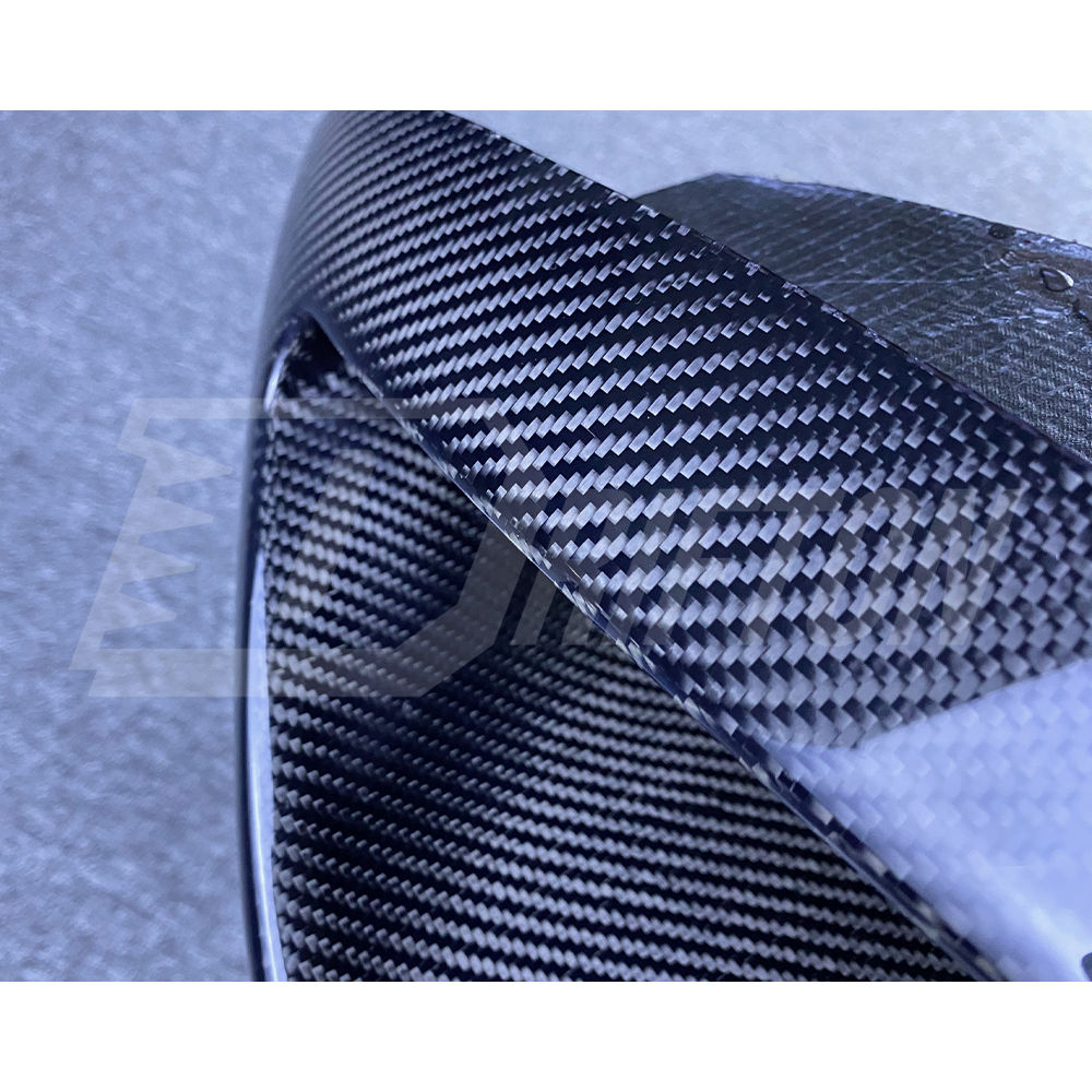 Carbon Fiber Vented HeadLight Air Duct For Toyota Supra MK5 A90 A91 GR 2019-2024