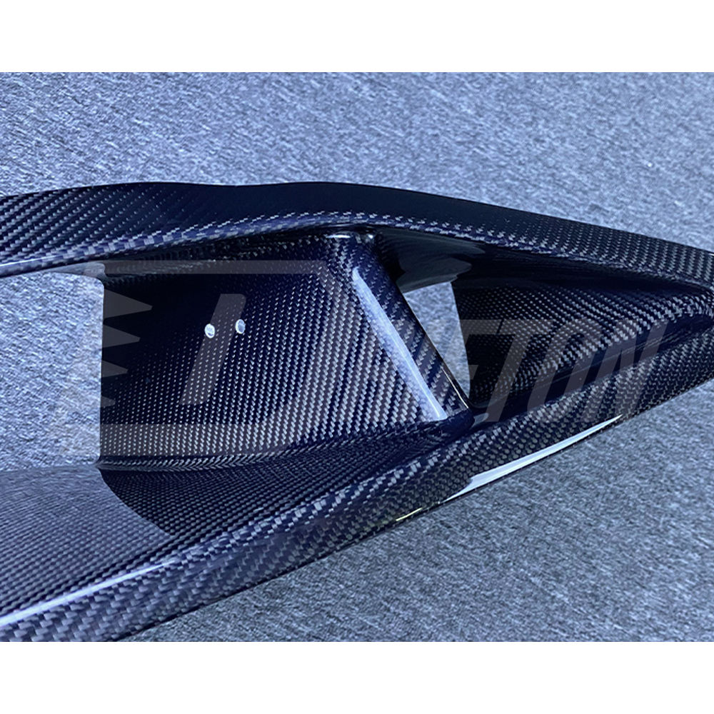 Carbon Fiber Vented HeadLight Air Duct For Toyota Supra MK5 A90 A91 GR 2019-2024