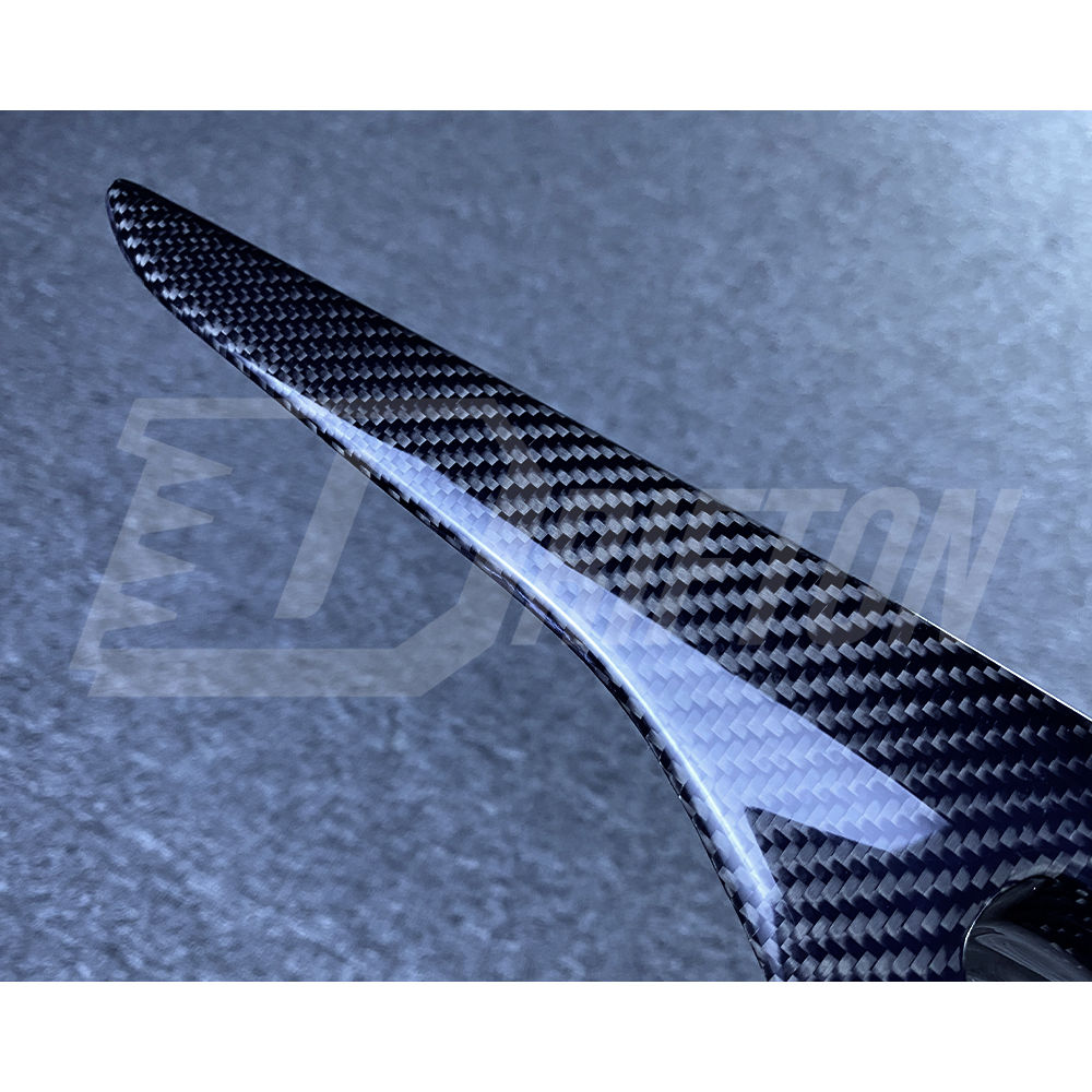 Carbon Fiber Vented HeadLight Air Duct For Toyota Supra MK5 A90 A91 GR 2019-2024