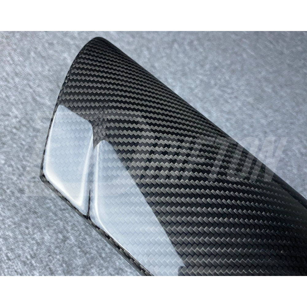 Dry Carbon Fiber A Pillar Cover Trims For Toyota Supra MK5 A90 A91 GR 2019-2024